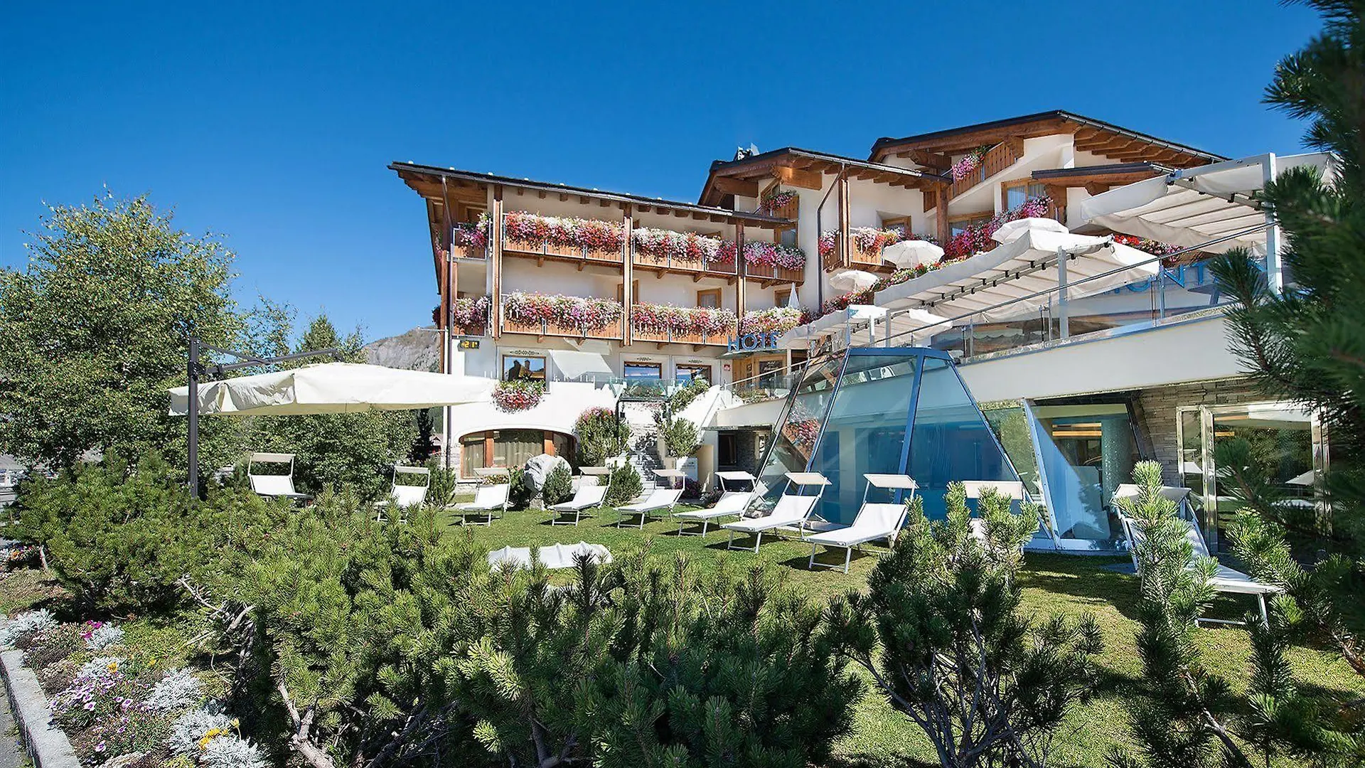 Hotel Baita Montana 리비뇨 이탈리아